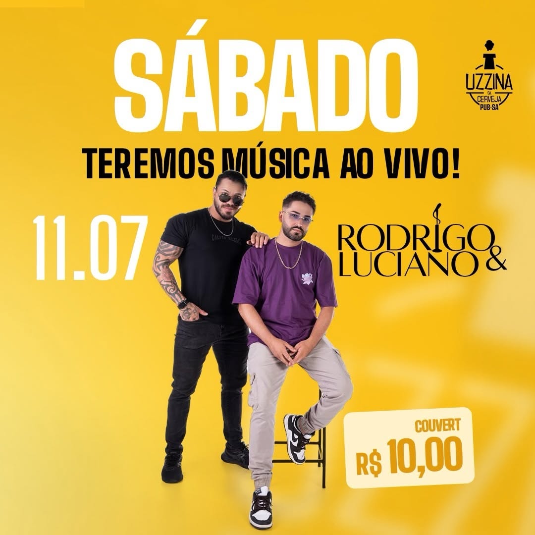 Rodrigo & Luciano - Uzzina Pub