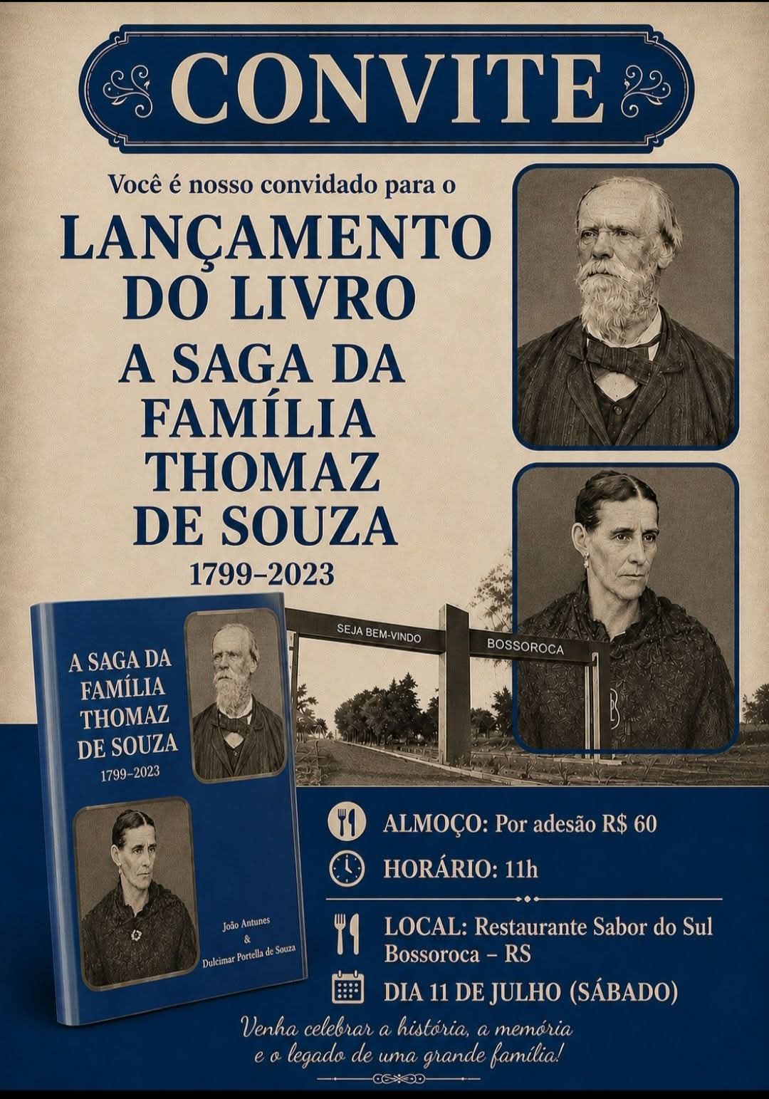 Lançamento do livro 