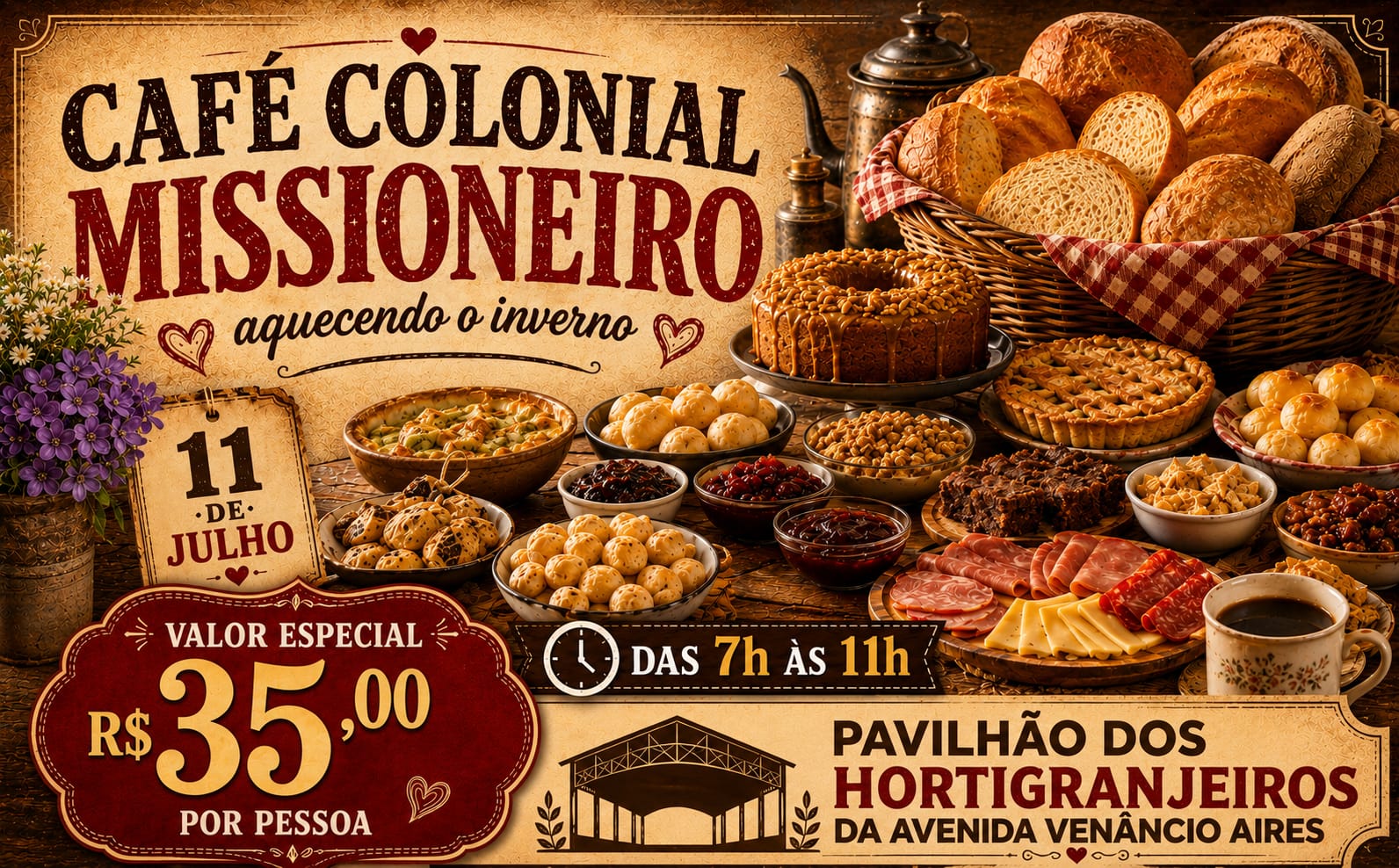 Café Colonial Missioneiro