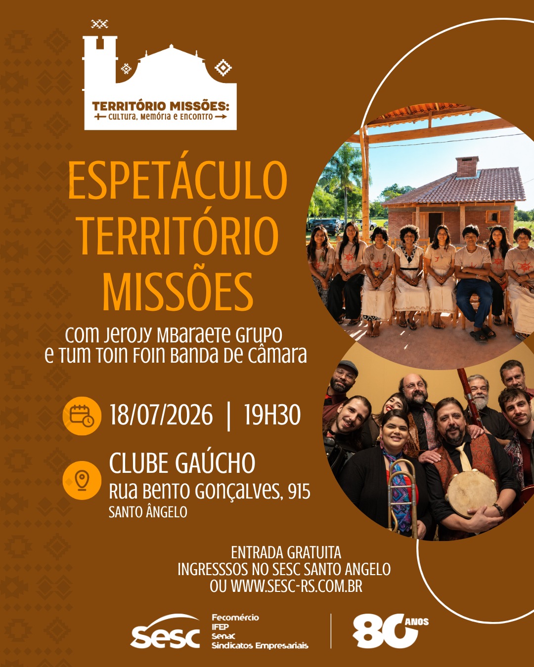 Espetáculo Território Missões
