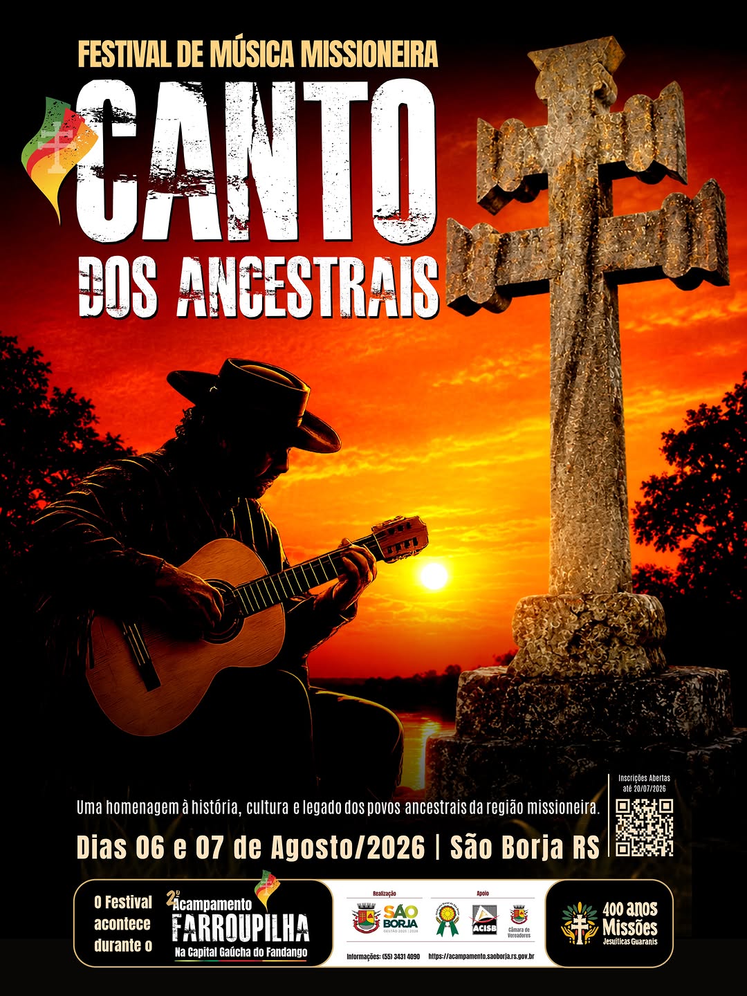 Festival de Música Missioneira - Canto dos Ancestrais