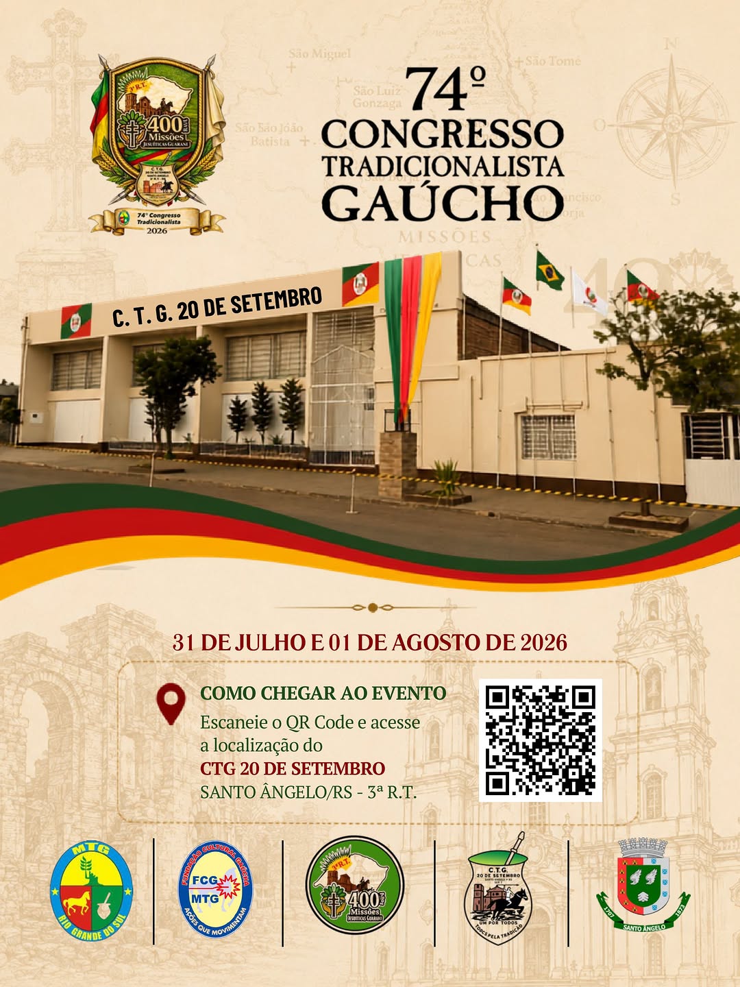74º Congresso Tradicionalista Gaúcho