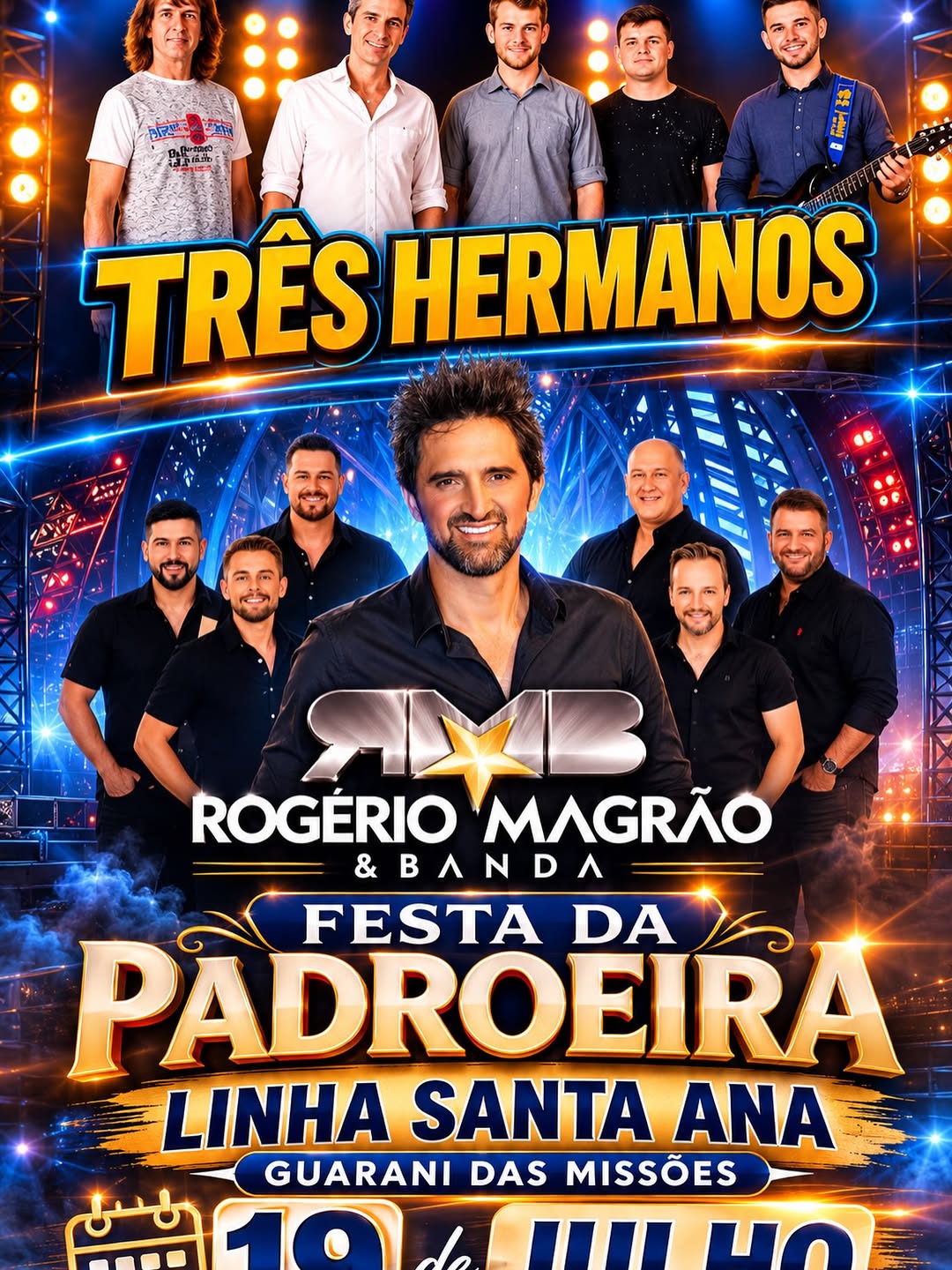Festa da Padroeira - Linha Santa Ana