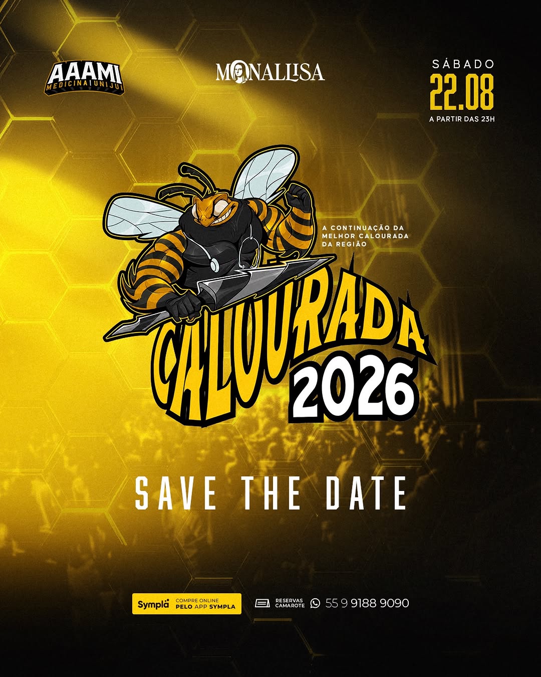 Calourada 2026 - Monallisa (Medicina UNIJUÍ)