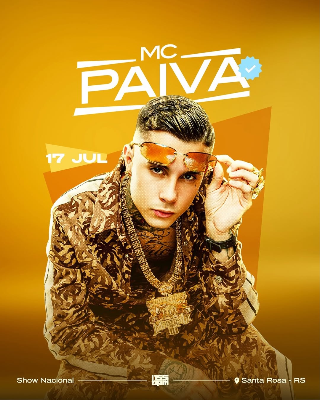 MC PAIVA na Vigor Arte E Show - Santa Rosa