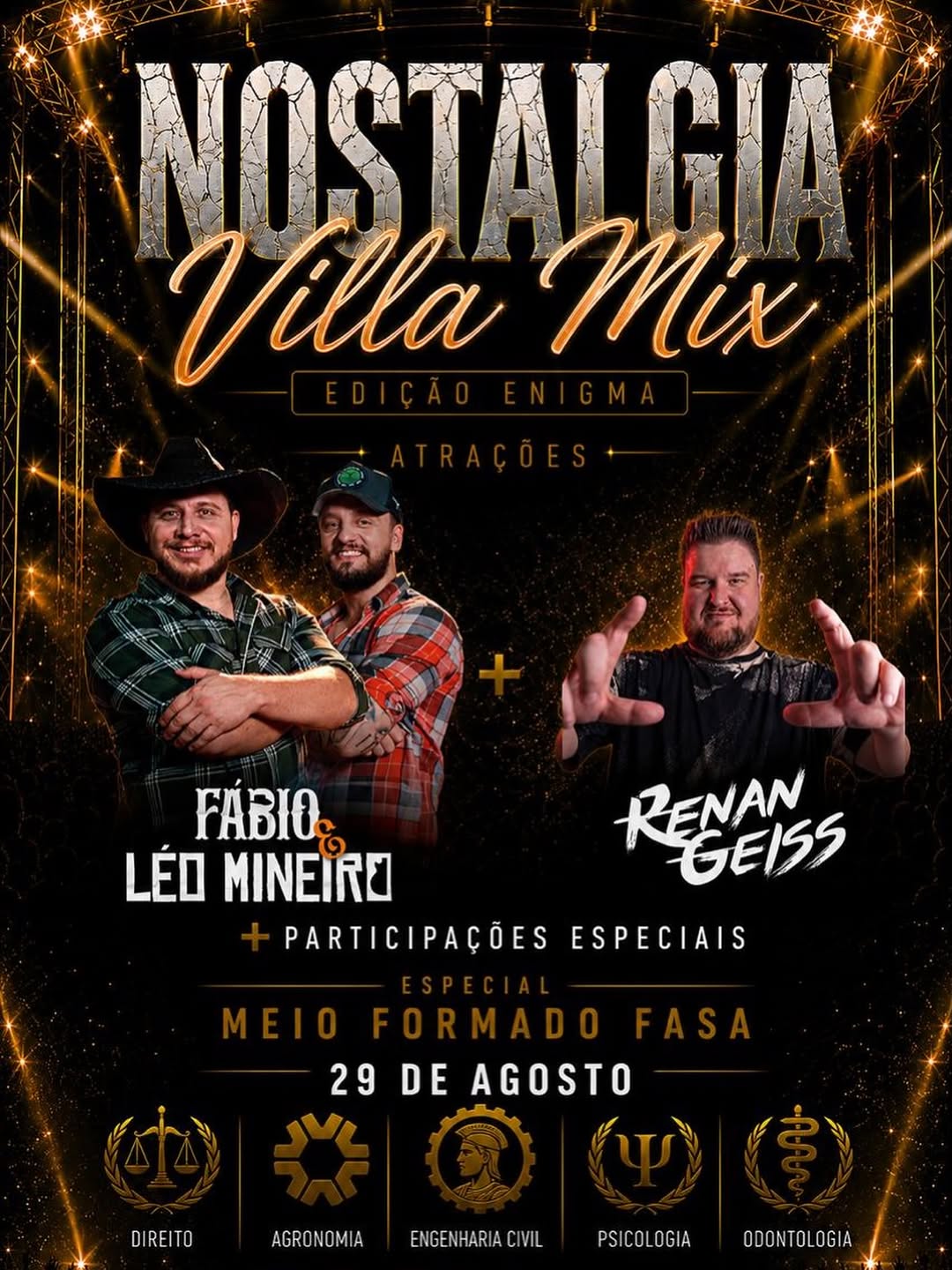 Nostalgia Villa Mix - Edição Enigma