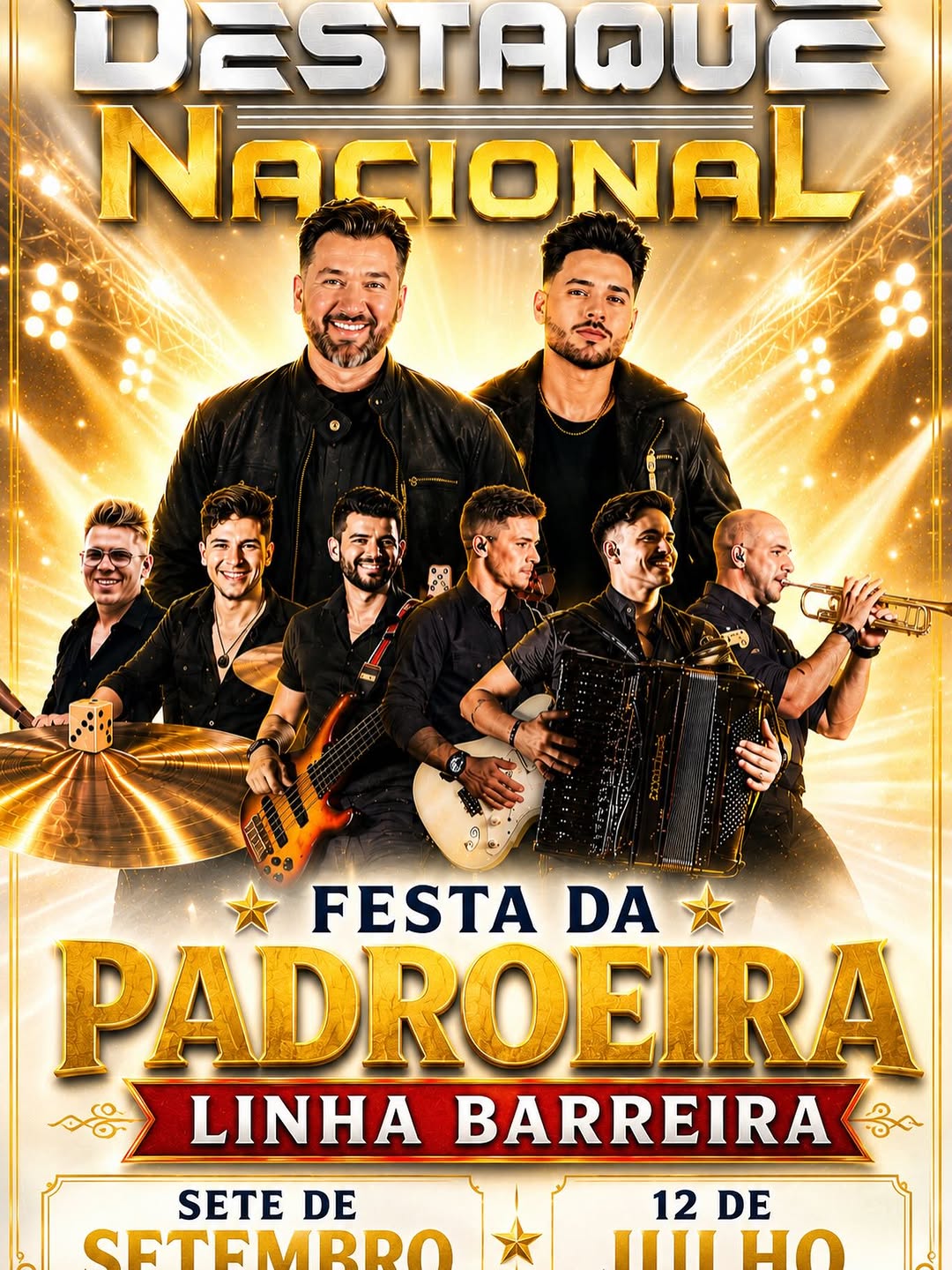 Festa da Padroeira - Linha Barreira