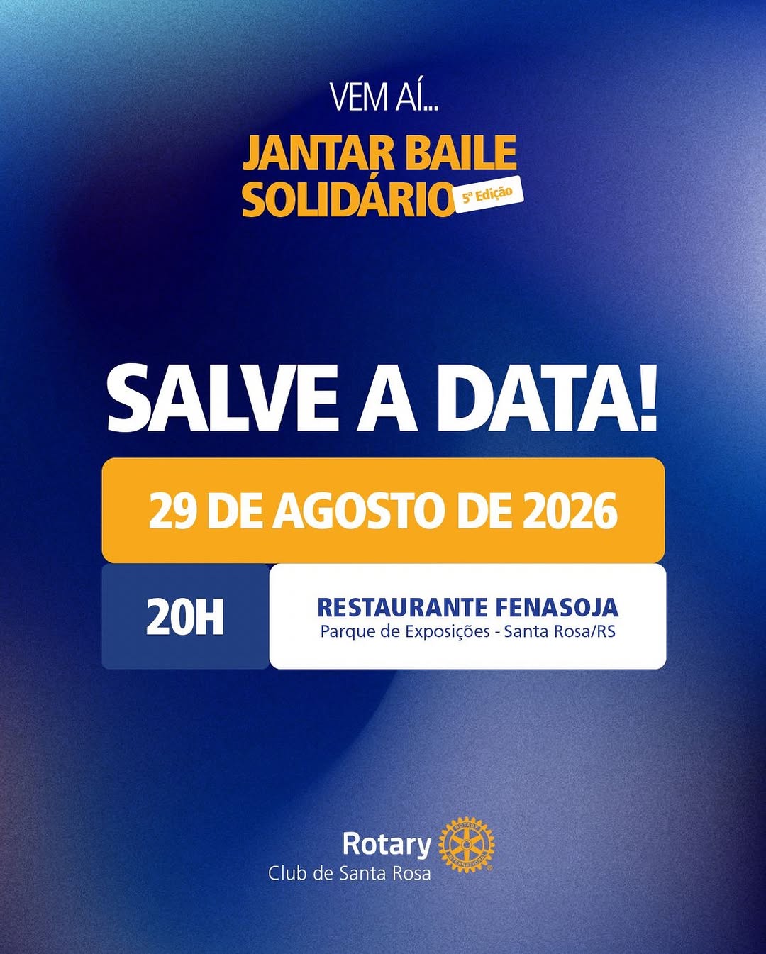 Jantar Baile Solidário - 5ª Edição
