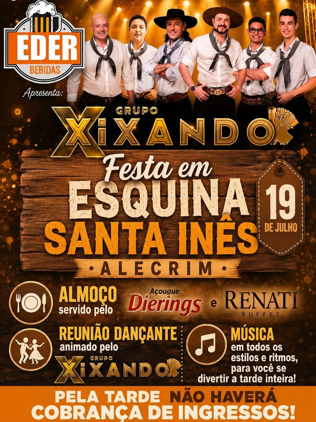 Festa em Esquina Santa Inês - Grupo Xixando