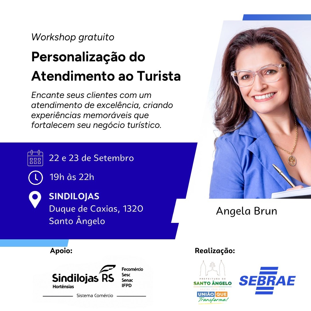 Personalização do Atendimento ao Turista - Workshop