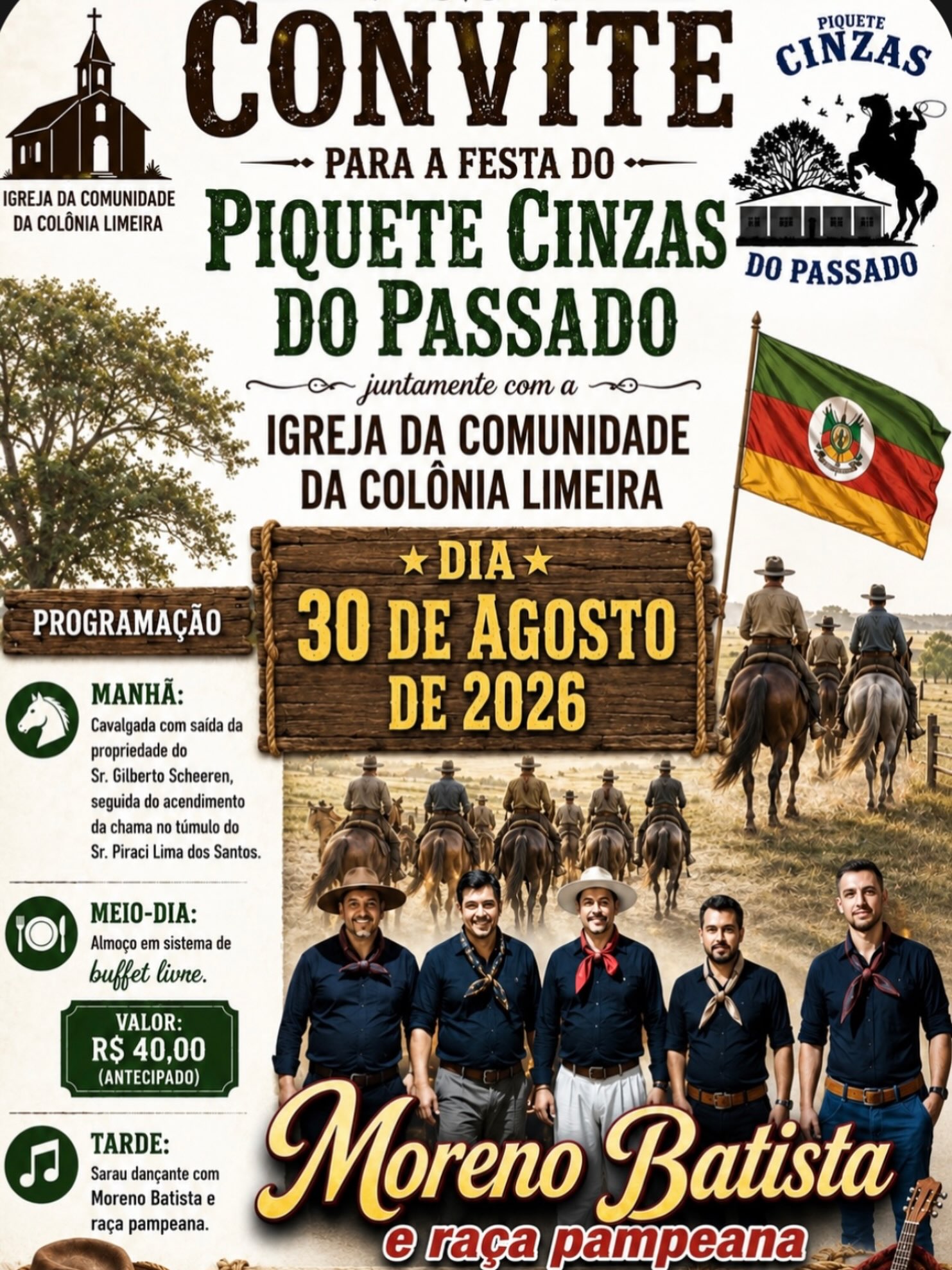 Festa do Piquete Cinzas do Passado