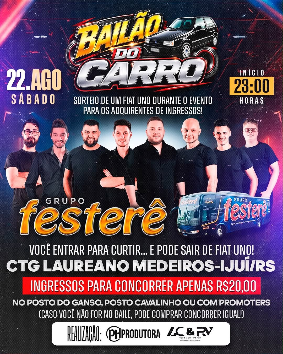 Bailão do Carro - Grupo Festerê