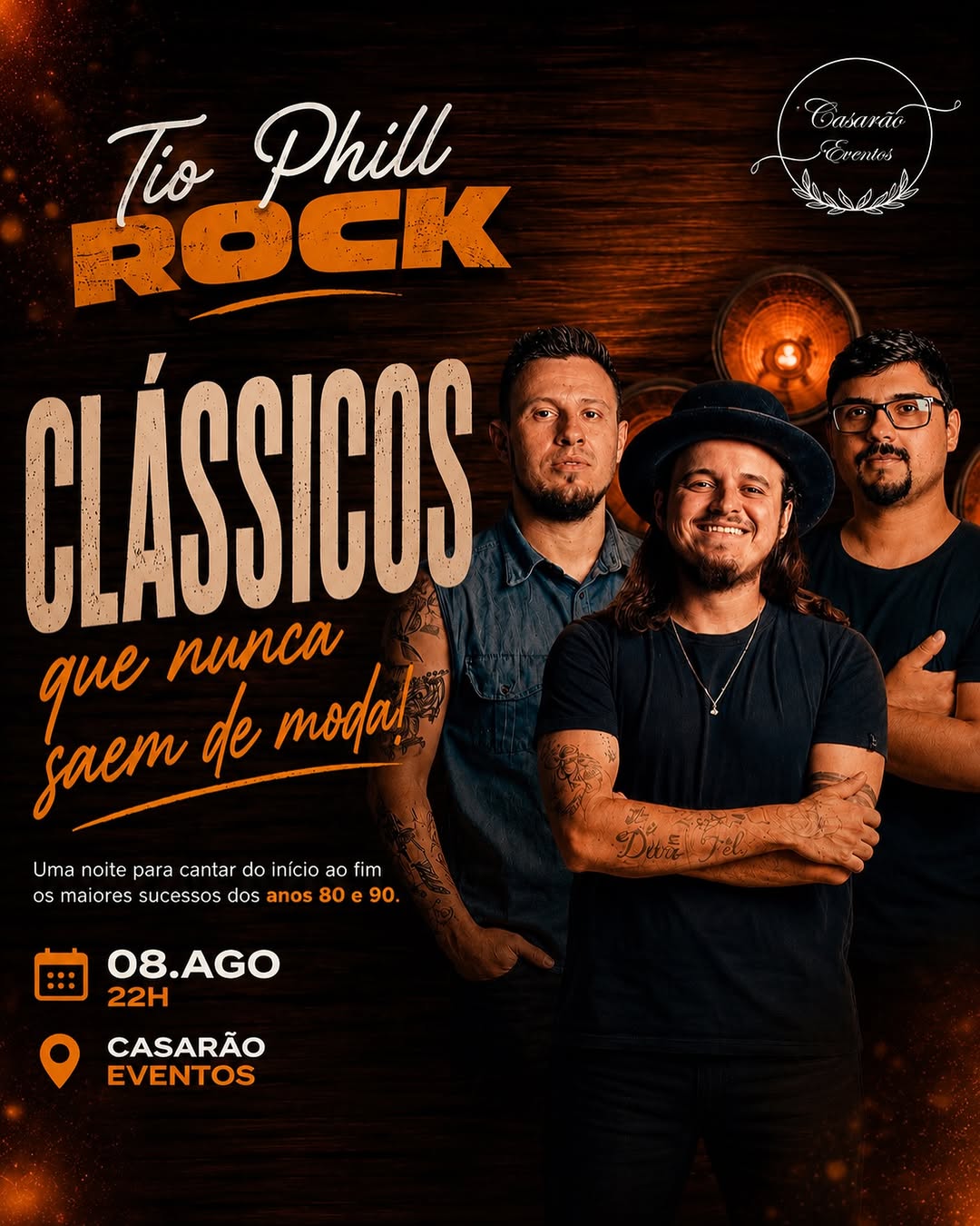 Tio Phill Rock - Clássicos