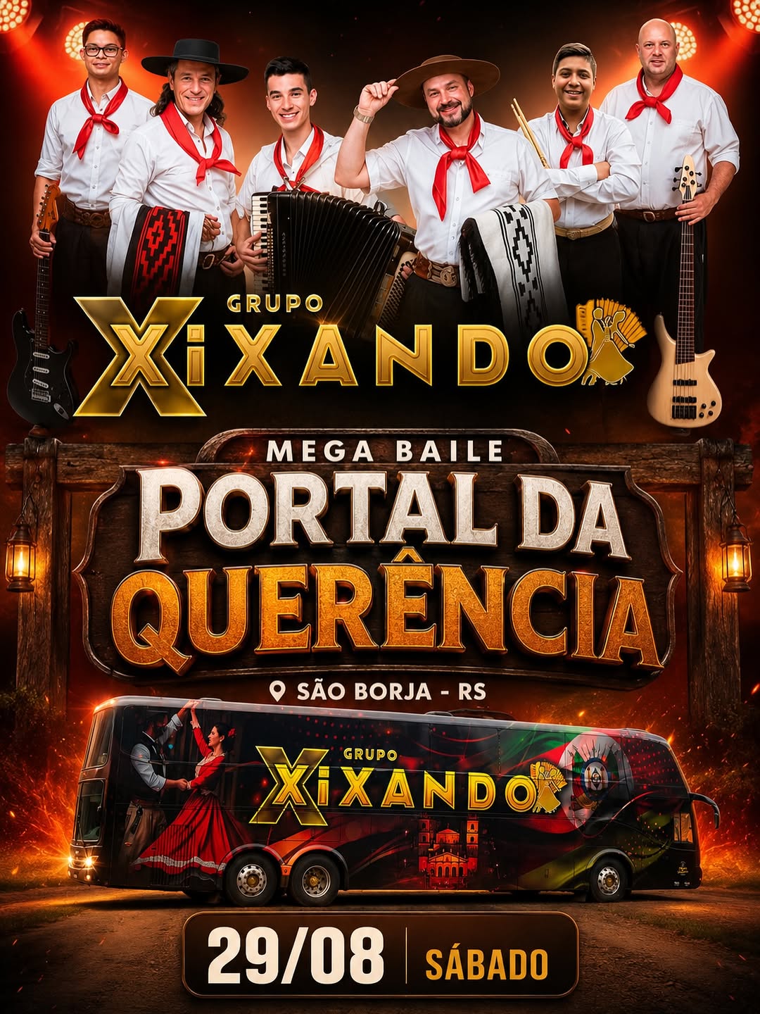 Mega Baile Portal da Querência - Grupo XiXando