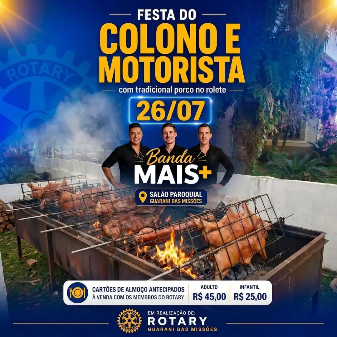 Festa do Colono e Motorista
