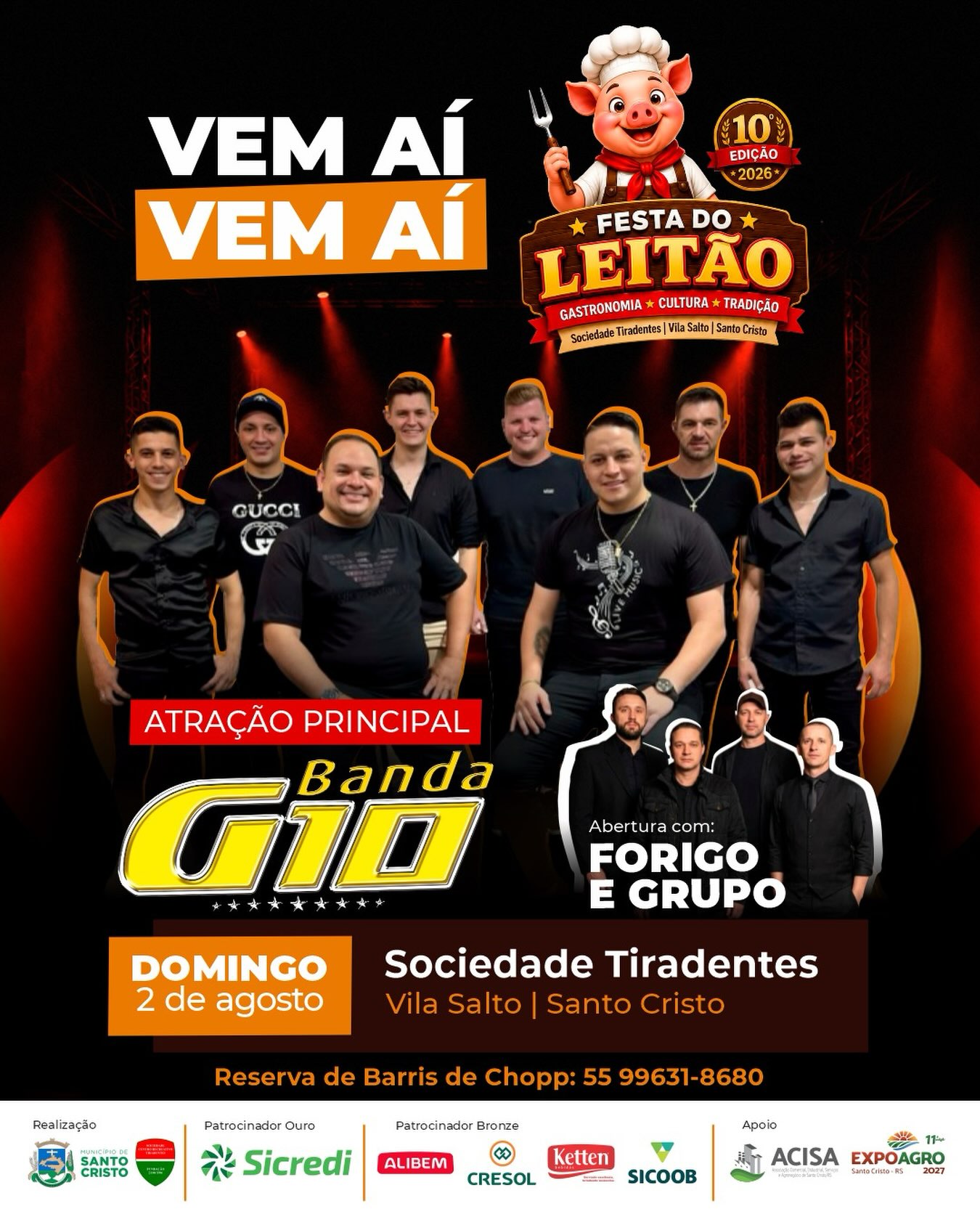 10ª Festa do Leitão