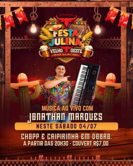 Festa Julina - Velho Oeste