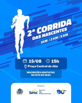 2ª Corrida das Nascentes
