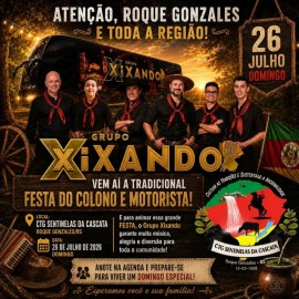Festa do Colono e Motorista - Grupo Xixando