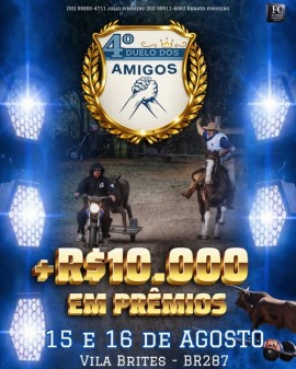 4º Duelo dos Amigos