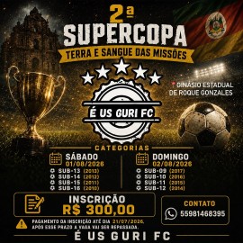 2ª Supercopa Terra e Sangue das Missões