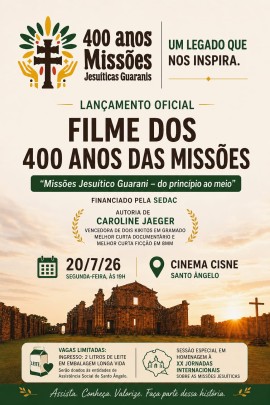 Filme dos 400 Anos das Missões