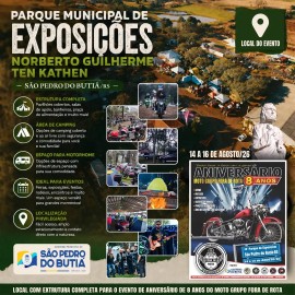 Aniversário de 8 Anos - Moto Grupo Fora de Rota