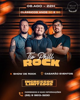 Tio Phill Rock | Clássicos anos 80 e 90