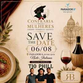 Confraria das Mulheres - Noite Italiana (Save the Date)