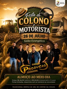 Festa do Colono e Motorista