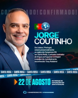 Congresso RS Internacional - Jorge Coutinho em Santa Rosa