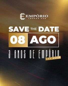 3 Anos - Empório São Borja