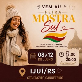 Feira Mostra Sul - Ijuí/RS