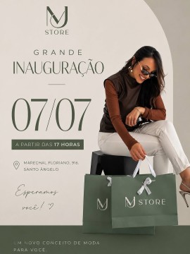 Inauguração MJ Store - Santo Ângelo