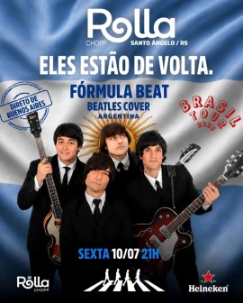 Fórmula Beat (Beatles Cover) - Santo Ângelo