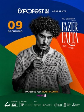 MC Livinho - Fazer Falta (Final Tour) | Expofest Ijuí 2026