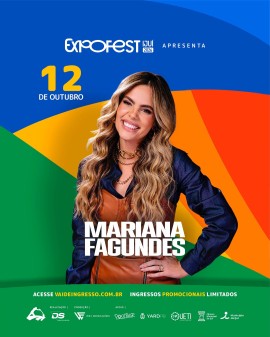 Expofest Ijuí 2026: Mariana Fagundes
