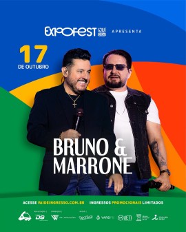 Bruno & Marrone na EXPOFEST IJUÍ 2026