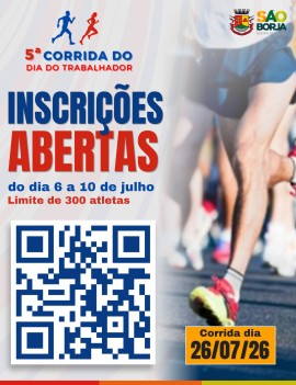 5ª Corrida/Rústica do Trabalhador - São Borja