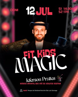Fit Kids Magic - Jeferson Prattes