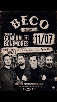 General Bonimores - Reunião da Formação Original | 13 Anos do Disco I