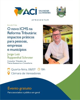 O novo ICMS na Reforma Tributária: impactos práticos para pessoas, empresas e municípios