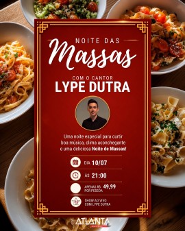 Noite das Massas - Lype Dutra