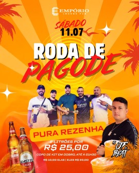 Roda de Pagode - Pura Rezenha