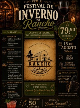 Festival de Inverno do Rancho dos Mahlers