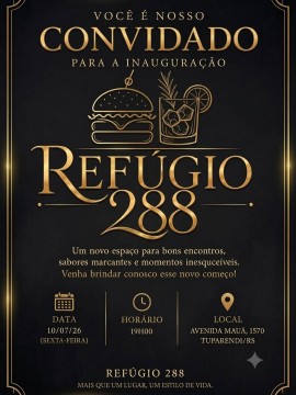 Inauguração Refúgio 288