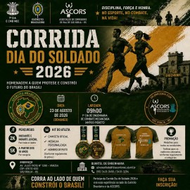 Corrida Dia do Soldado 2026