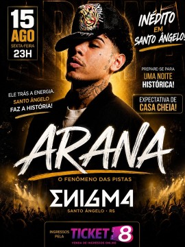 ARANA no Enigma - Santo Ângelo