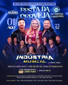 Festa da Cerveja - Indústria Musical