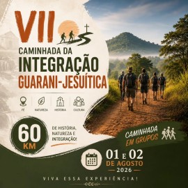 VII Caminhada da Integração Guarani-Jesuítica